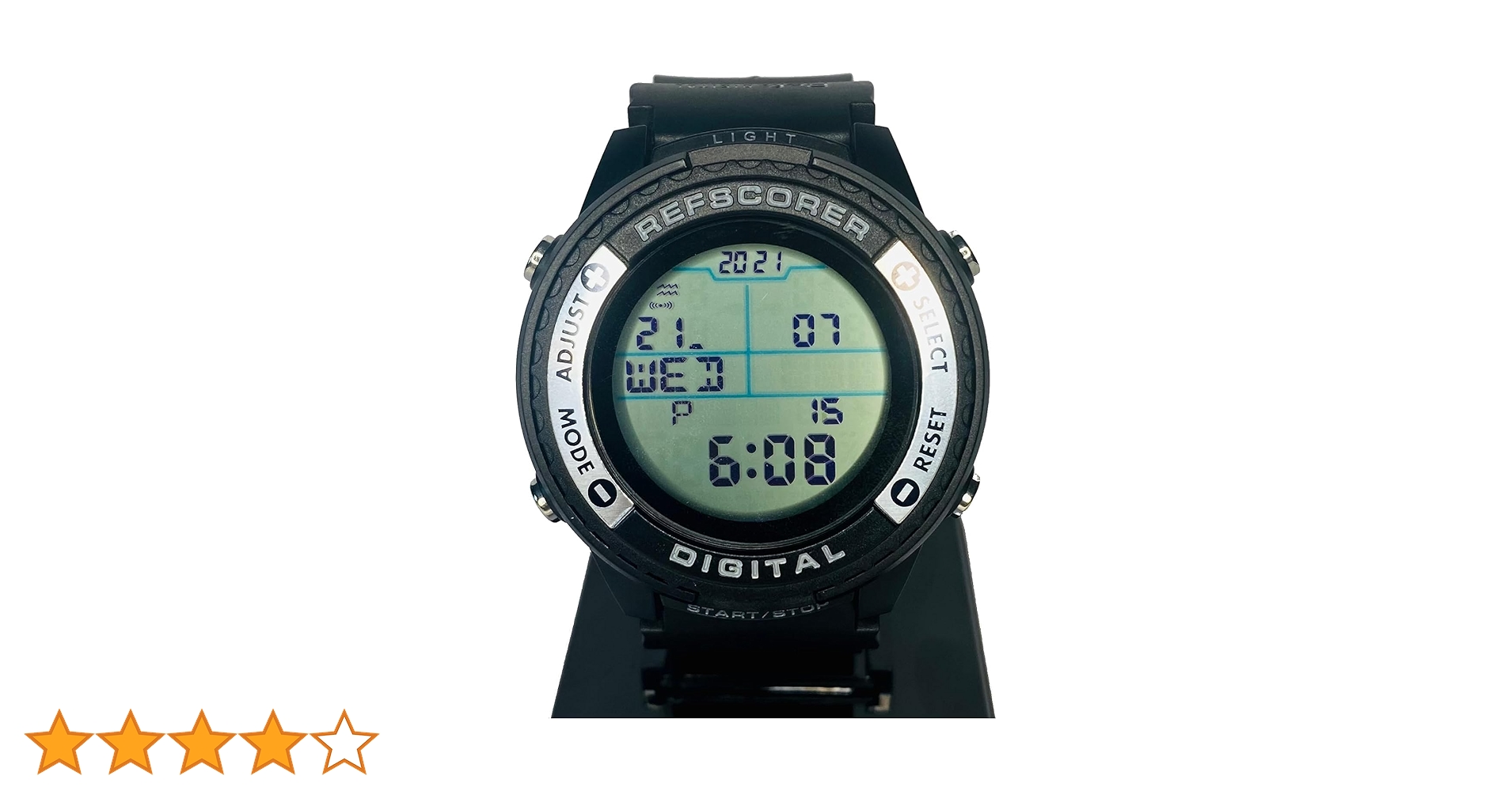 Amazon.co.jp: 【世界初のスコア記録機能】デジタルレフリーウォッチ